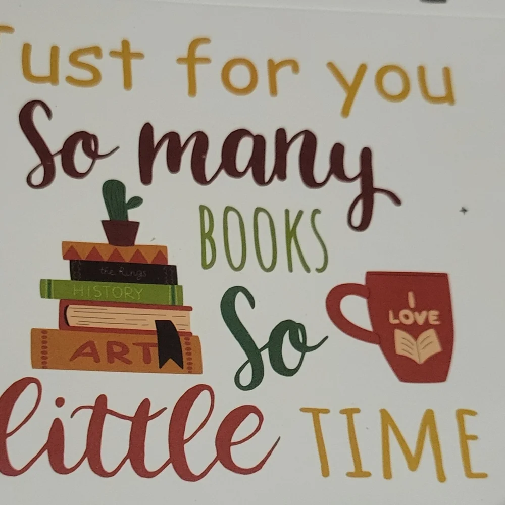 Book Lover's Gift Set - NEW 5 Pieces Including Gift Box